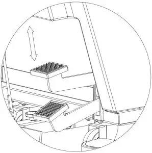 How to Lower/Raise the Squeegee