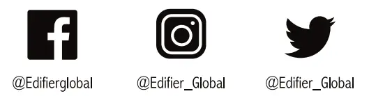 Edifier Social Media