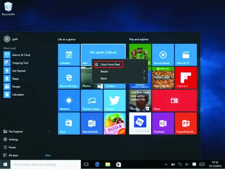 HYUNDAI HTLB14INC4Z1 14.1” Windows Laptop - Interface Introduction3