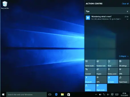 HYUNDAI HTLB14INC4Z1 14.1” Windows Laptop - Search Menu 1