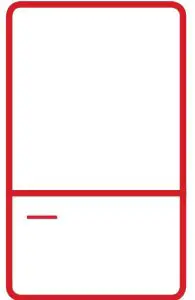 SHARP SJ-BA05IMXLE-EU 2 Doors Fridge