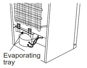 SHARP SJ-BA05IMXLE-EU 2 Doors Fridge-Defrosting