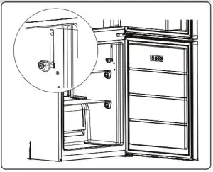 SHARP SJ-BA05IMXLE-EU 2 Doors Fridge-SAVING ENERGY
