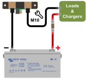 victron energy BMV 700 Battery monitor BMV - Battery negative connection1