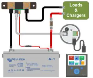 victron energy BMV 700 Battery monitor BMV - Connecting to a GX monitoring device