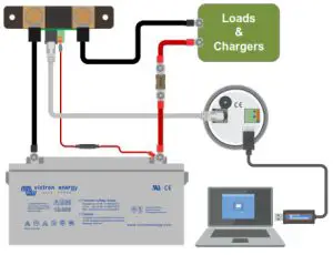 victron energy BMV 700 Battery monitor BMV - VictronConnect via USB