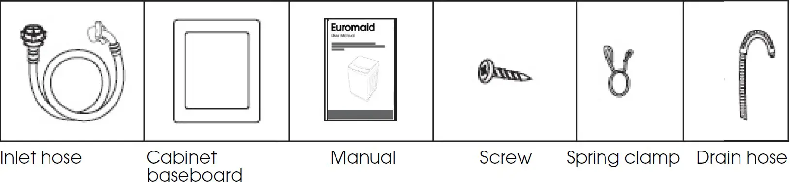 Accessories included