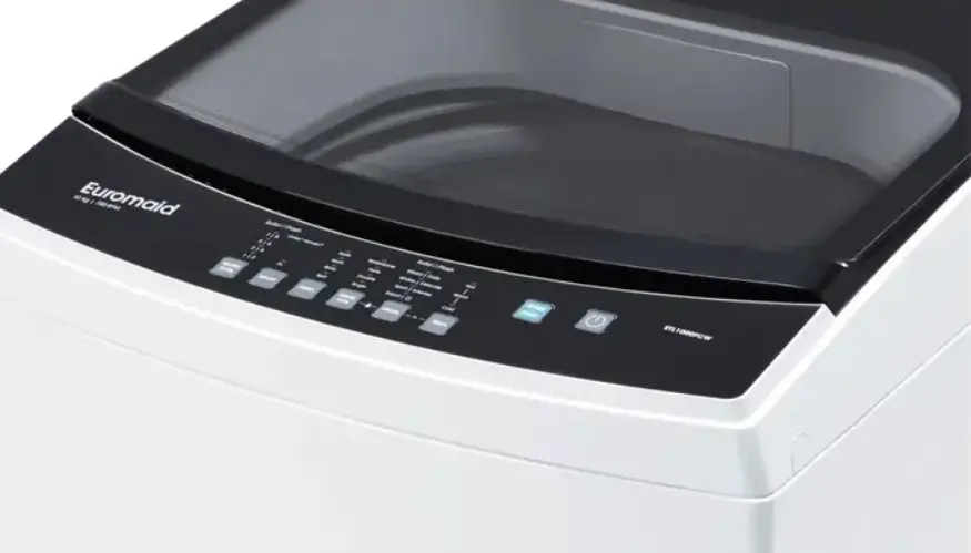 Euromaid Etl1000fcw Top Load Washing Machine User Manual