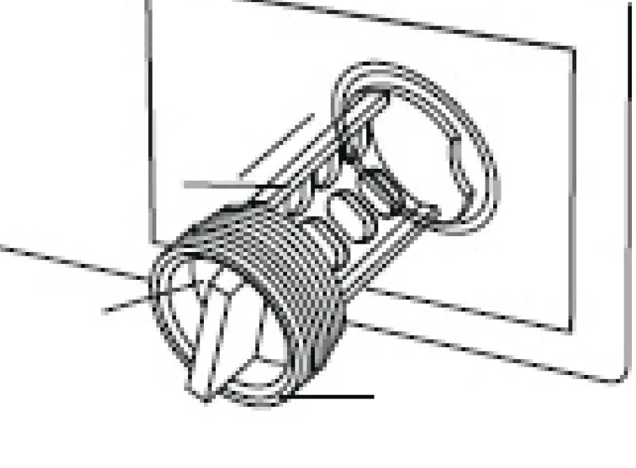 Re-insert the filter