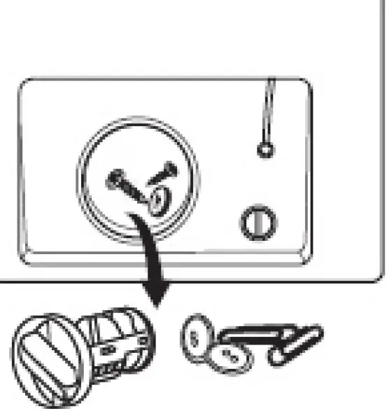 Remove any foreign objects