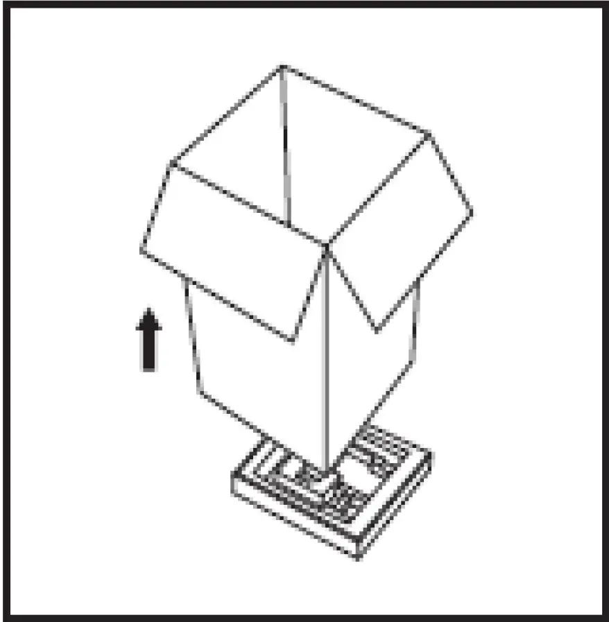 Unpacking the washing machine