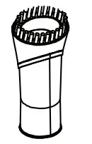 Electrolux Wet amp Dry Vacuum Cleaner - Dusting brush