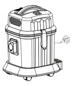 Electrolux Wet amp Dry Vacuum Cleaner - Procedure