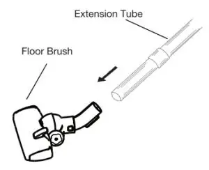 Electrolux Wet amp Dry Vacuum Cleaner - nozzle