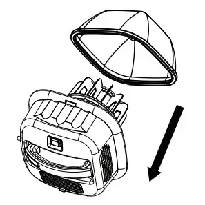 Electrolux Wet amp Dry Vacuum Cleaner - water