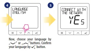 SALUS SQ610 Quantum Smart Thermostat - 1