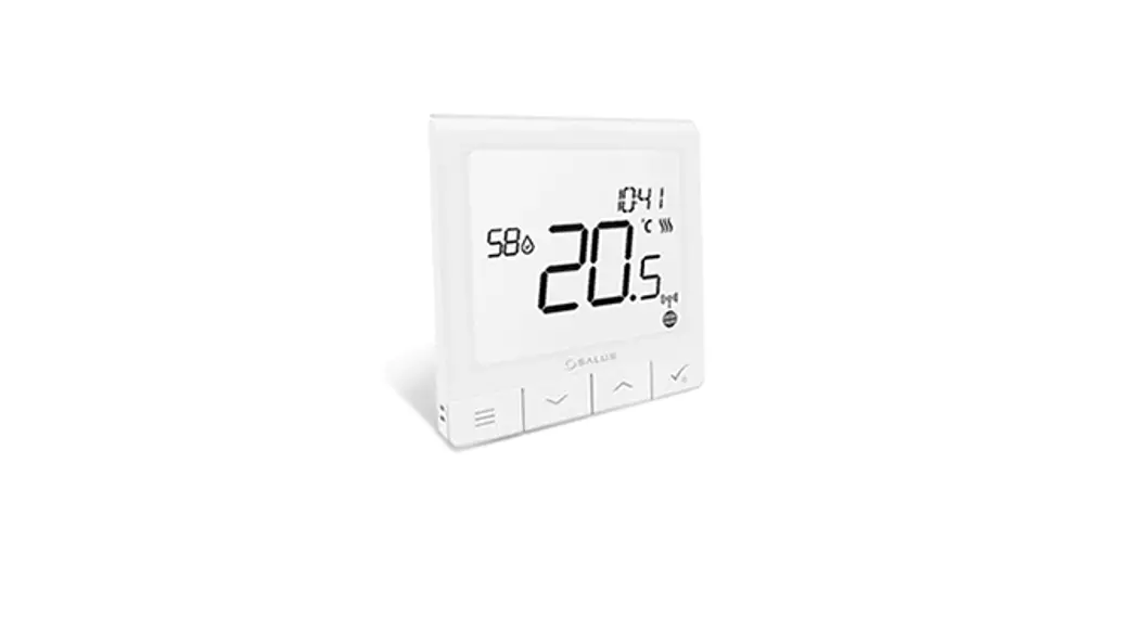 Salus Sq610 Quantum Smart Thermostat Instruction Manual Salus Sq610 Quantum Smart Thermostat Instruction Manual