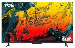 TCL 55R646 55 Inch Class 6-Series 4K QLED Dolby Vision HDR Smart Google Tv