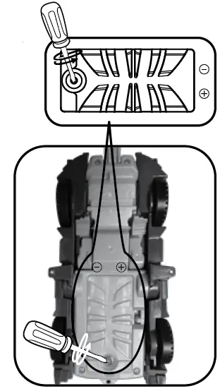 Battery Removal and Installation