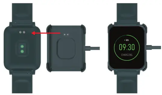 KENDALL KYLIE 900110g-42-G40 Multifunction Smartwatch - Charge Your Smartwatch