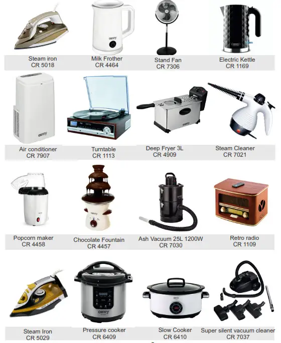 ADLER CR 2255 Hair Dryer Black Gold 2000 W- 2