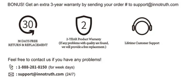 Veken B08XMD1Y7J Remote Wireless BBQ and Meat Thermometer with 4 Probes User Manual - Contact Us