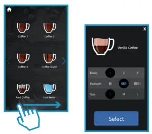 Cafection EVOCA SOPHIA-SELECT
