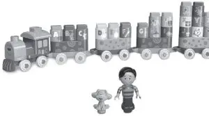 Leap Frog 80-612800 Learning Letters Train