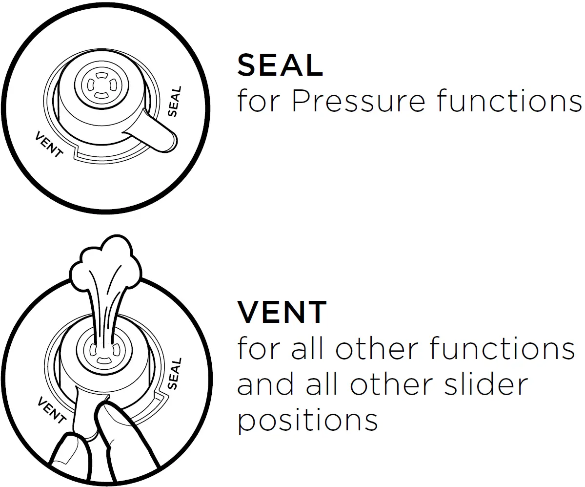 SEAL AND VENT