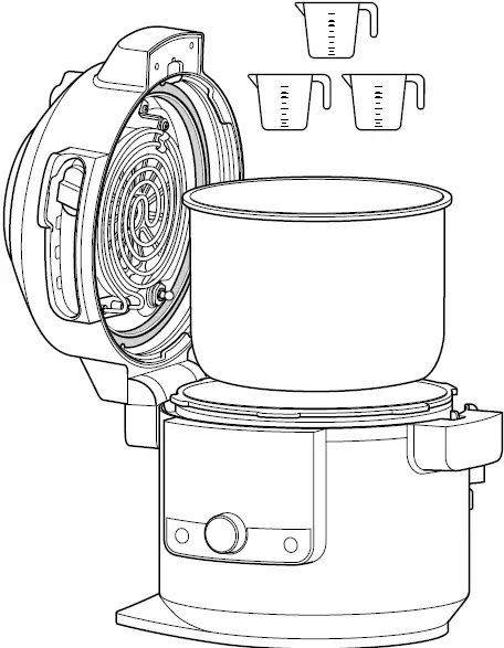 USING THE PRESSURE COOKING FUNCTIONS 01