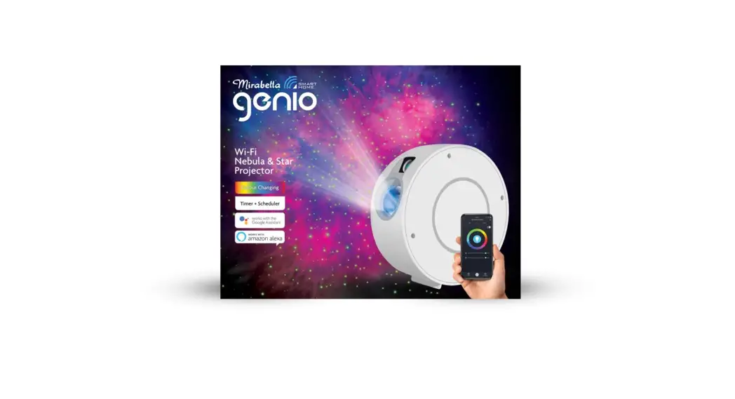 Mirabella Genio I003323 Smart Star Projector User Guide Mirabella Genio I003323 Smart Star Projector User Guide