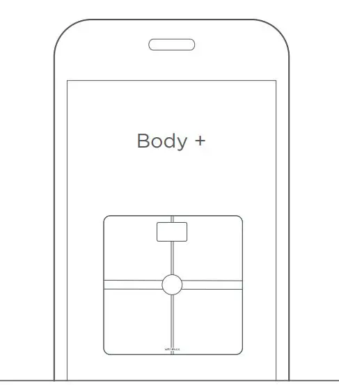 WITHINGS Body+ Body Composition Digital WiFi Smart Scale Installation Guide - Body +