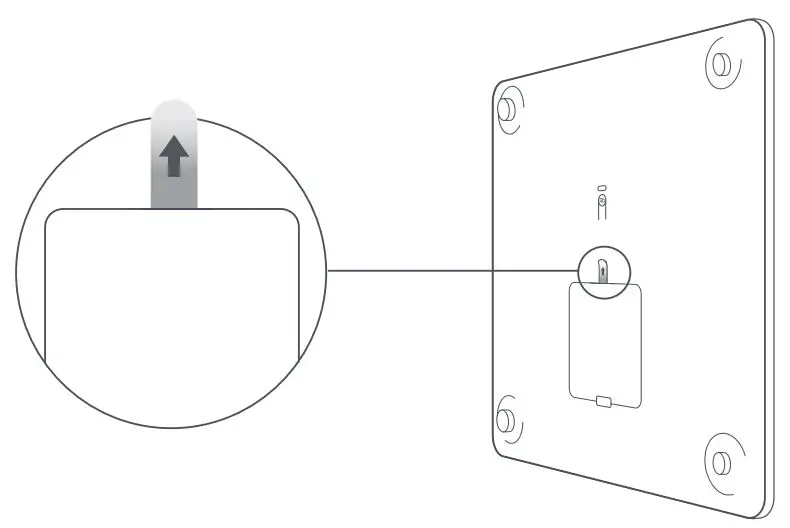 WITHINGS Body+ Body Composition Digital WiFi Smart Scale Installation Guide - Pull the tab underneath the scale