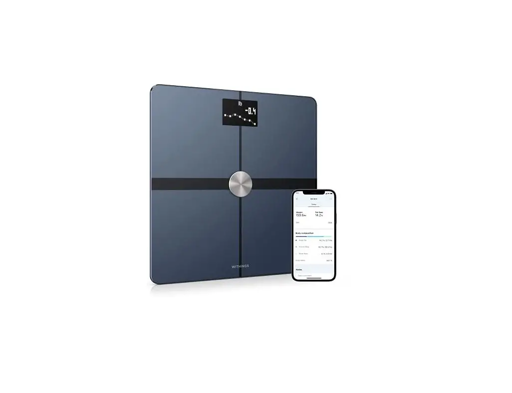 Withings Body+ Body Composition Digital Wifi Smart Scale Installation Guide