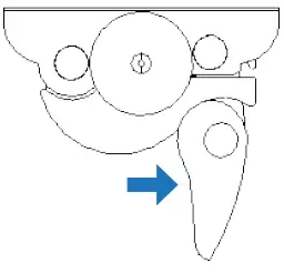 Install the blade holder & blade