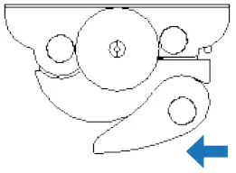 Install the blade holder & blade