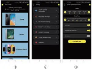 Blade force/Speed/Automatic
