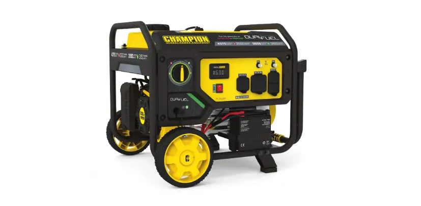 Champion 3500w Dual Fuel Portable Generator User Manual Champion 3500w Dual Fuel Portable Generator User Manual