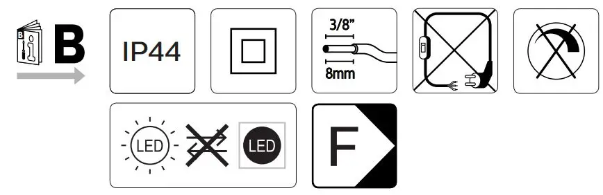 PHILIPS 1735647P0 Crust MyGarden Stainless Steel LED Ground Spot User Manual - Read User Manual