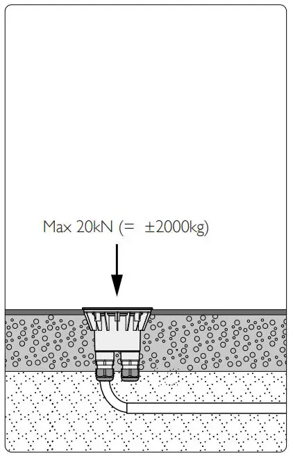 PHILIPS 1735647P0 Crust MyGarden Stainless Steel LED Ground Spot User Manual - Weight