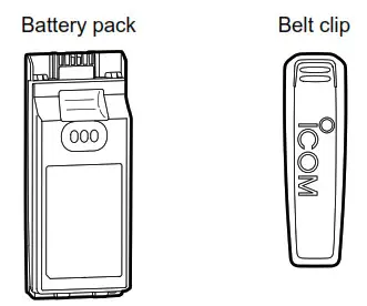 iCOM IC-F34000 Series Two Way Radio- Supplied