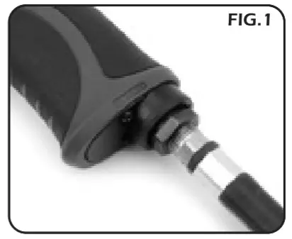 DRAPER 5240PRO Reversible Composite Air Screwdriver - figure 3