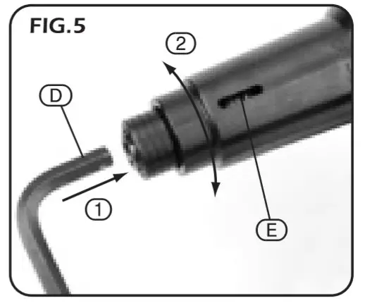 DRAPER 5240PRO Reversible Composite Air Screwdriver - figure 7