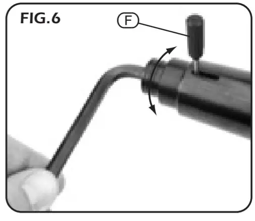 DRAPER 5240PRO Reversible Composite Air Screwdriver - figure 8