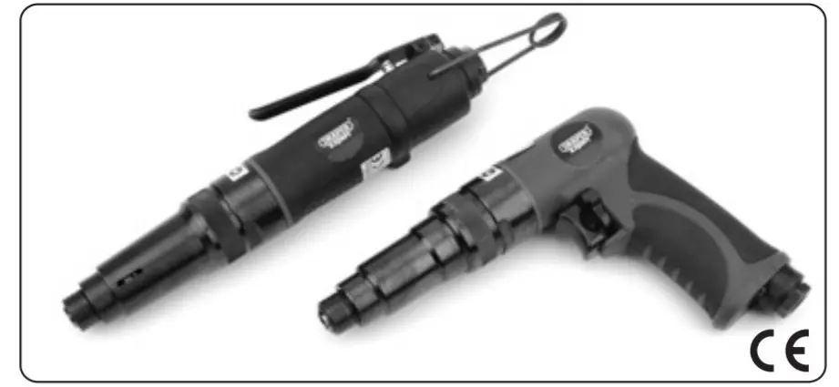 DRAPER 5240PRO Reversible Composite Air Screwdriver