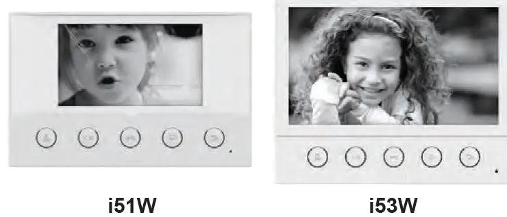 Fanvil i51W SIP Indoor Station FIG 1