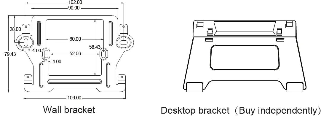 Fanvil i51W SIP Indoor Station FIG 11