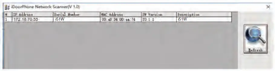 Fanvil i51W SIP Indoor Station FIG 15