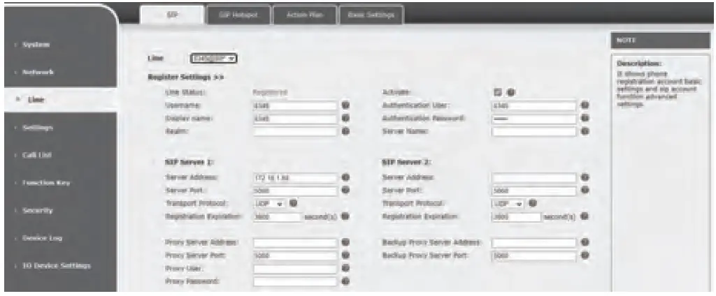 Fanvil i51W SIP Indoor Station FIG 17