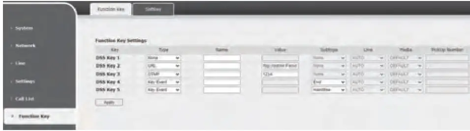 Fanvil i51W SIP Indoor Station FIG 19